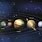 Solar System Planets Line Up