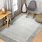 Solid Color Rugs with Borders