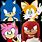 Sonic/Tails Knuckles and Amy