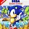 Sonic 1 SMS Box Art