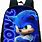 Sonic Backpack for Toddlers