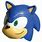 Sonic Costume Mask