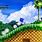 Sonic Game Scene