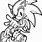 Sonic Hedgehog Coloring