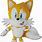 Sonic Hedgehog Tails Plush