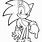 Sonic Imagenes Para Colorear