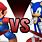 Sonic Mario Fight