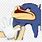 Sonic Meme Emoji