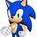 Sonic Pose PNG