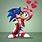 Sonic Saves Amy Rose