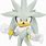 Sonic Shadow Silver Toys