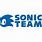 Sonic Team Logo Transparent