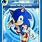 Sonic Trading Cards