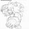 Sonic Werewolf Coloring Pages