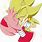 Sonic and Amy Cartoon