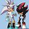 Sonic and Shadow Laughing