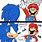 Sonic vs Mario Memes