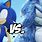 Sonic vs Werehog