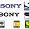 Sony Brand Colors