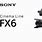 Sony FX6 Logo