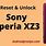 Sony XZ3 Hard Reset