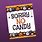 Sorry No Candy Sign