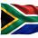 South Africa Flag-Waving