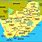 South Africa Tourism Map