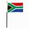 South African Flag Small