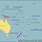 South Pacific Islands Oceania Map