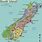 Southland NZ Map