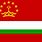 Soviet Tajikistan Flag