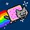 Space Ship Nyan Cat