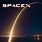 SpaceX Rocket Background