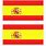 Spain Flag Print