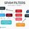 Spam Filter Settings