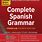 Spanish Grammar Book