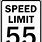 Speed Limit Sign Clip Art Free