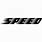 Speed Logo Stiker