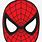 SpiderMan Mask ClipArt