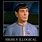 Spock Illogical