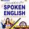 Spoken English Book Blue Cover