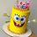 SpongeBob-themed Cakes