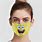 Spongebob Face Mask