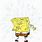 Spongebob Sneezing