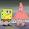 Spongebob and Patrick Sad