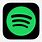 Spotify Square Icon