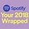 Spotify Wrapped 2018