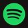 Spotify. Music Logo