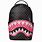Sprayground Backpack Pink and Black